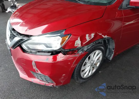 2019 Nissan Sentra Sv from USA, damaged, VIN 3N1AB7AP8KY365170